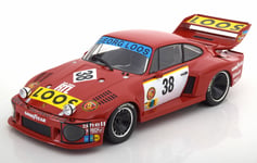 PORSCHE 935 #38 LE MANS 1977 SCHENKEN HEZEMANS HEYER NOREV 187431 1:18 1000 PCS