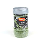 Schwartz Freeze Dried Chives, Seasoning for Roast Beef and Pasta Dishes, Convenient Dried Herbs for Meat, Fish and Vegetable Dishes, Perfect for Adding to Spice Rubs and Cooking Sauces, 23g