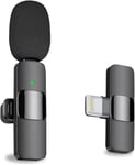 Mikrofonit, Pro Wireless Lavalier Mic iPhonelle/iPadille – Ihanteellinen vlogeihin, podcasteihin, haastatteluihin