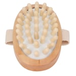 Dry Body Brush Bristle Exfoliator Gasbag Massager Brush Wooden Soothing