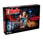 Stranger Things RISK Board Game Familiy Game Strategy Game use tactics, diplomacy, and resources 2–5 players and makes a great gift for fans aged 15 and up