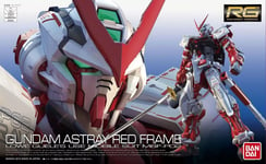 BANDAI SPIRITS RG Mobile Suit Gundam SEED ASTRAY MBF-P02 Red Frame Model