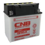 12V YB16CL-B MC-batteri 19Ah 176 x 101 x 177 mm