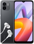 Xiaomi Redmi A2 Smartphone, 2 + 32 GB, Dual SIM - Black (UK Version + 2... 