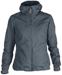 Fjällräven - 89234 - Stina - Veste imperméable à capuche - Femme - Gris (042 Dusk) - Taille: XS