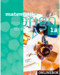 Matematik Origo 1a onlinebok 6 månader