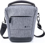 Housse Étanche DSLR/SLR Étui Camera Bag Compatible avec Canon EOS 5D IV 6D 7D 70 D 77D 80D 90D 200D 250D 600D 700D 750D 800D 850D 1300D 2000D 4000D, M6 M50 M100 M200, R R5 R6 RP, G7X Mark II III