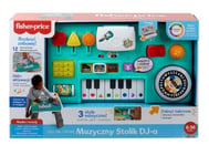 Fisher Price Hrb65 Musikalsk Dj-Bord