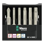 Wera Kit d'embouts Check 6 SHK 1 SB, pièces