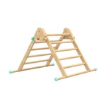 TP Toys, Active-Tots, Indoor Wooden Climbing Frame for Babys and Toddlers, Indoor Use, Pikler Style Triangle, Baby Toys, Interative Play Gym for Infants, 12 Months+, Wood