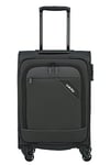 paklite valise souple à 4 roulettes, avec serrure TSA, conforme aux normes IATA pour les bagages à main, série de bagages DERBY : valise trolley élégante au look bicolore, 55 cm, 41 litres