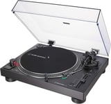 Audio-Technica LP120XUSBBK Manual Direct-Drive Turntable (Analogue & Black