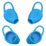 2 pairs of Plantronics BackBeat FIT Earplugs Kit Ear Gel in BLUE Color 202121-01