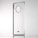 WE Transparent protective case for Huawei Mate 30 Pro Smartphone. Made from thermoplastic polyurethane (TPU). Ultra-resistant and retains the appearance of the phone.