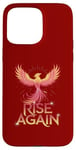 iPhone 15 Pro Max Phoenix Rising: Ignite the Flame Within Case