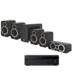 Sony STRDH790 AV Receiver   Q Acoustics 3020i 5.1 Cinema Pack