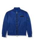 Armani Exchange Men's Sustainable, Cross Gender, Side Pocket, Logo Patch Shell Jacket, New Ultramarine, S