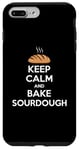 iPhone 7 Plus/8 Plus Funny Keep Calm And Bake Sourdough Baking Lover Case