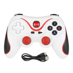 Manette de jeu - Bluetooth - T3 - Compatible iOS et Android - Connexion PS3 - Autonomie 20H