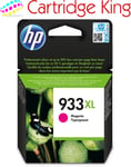 HP 933XL High Yield Magenta Original Ink Cartridge for HP OfficeJet 7510 Wide Fo