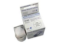 Seiko Instruments SLP-RND - Étiquettes rondes - blanc - arrondi 28 mm 240 étiquette(s) ( 2 rouleau(x) x 120 ) - pour Smart Label Printer 440, 440 Office Administration Pack, 450, 620, 650, 650SE