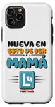 Coque pour iPhone 11 Pro Nouvelle Maman Design Familial avec Symbole L