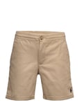 Polo Prepster Flex Abrasion Twill Short Bottoms Shorts Beige Ralph Lauren Kids