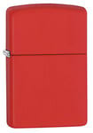 Zippo 50810607 Briquet - Red Matte sans Logo Zippo