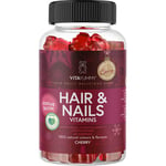 Vita Yummy Hair & nails cherry limited edition Kosttillskott 60 st