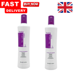 Fanola No Yellow Shampoo Purple Shampoo Toner For Blond Hair 350ML Pack of 2