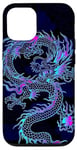 Coque pour iPhone 12/12 Pro Majestic Dragon Tempest Dragon Fantasy Mythique