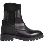 Bottines Calvin Klein Jeans  combat mix chelsea boot