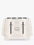 De'Longhi Ballerina Seta 4 Slice Toaster