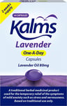 Kalms Lavender - One-a-day - 14 capsules - A Traditional Herbal Medicinal Used