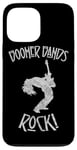 Coque pour iPhone 13 Pro Max Bend It Like A Boomer Rock Guitar Beato Cintreuse de cordes