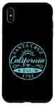 Coque pour iPhone XS Max Santa Cruz Retro Vintage Surf & Skateboard Design Graphique