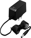 12V Strømforsyningsenhet med 5.5mm x 2.1mm DC-plugg, 27W, 2.25 A