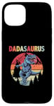 iPhone 15 Plus Matching Family Dadasaurus Father's Day Dinosaurus Case