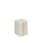 Ferm Living - Staffa Stool - Ivory - Pallar - Vit - Sten