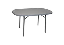 Camping / Terrassebord Scandinavic 1 Antrasitt 130x90 cm