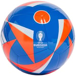 ballons de foot Unisexe, adidas Fussballliebe Club Euro 2024 Ball, Bleu