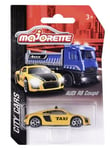 Majorette 212057500 - City Cars - Audi R8 Coupe - Taxi - New