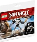 Lego 30591 Ninjago 2 in 1 - Titanium Mini Mech BNIB Retired limited availability