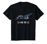 Youth World War 2 German Bomber Heinkel HE 111 memorabilia T-Shirt