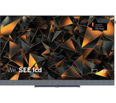 Loewe WE. SEE  Smart 4K Ultra HD HDR LED TV with Built-in Dolby Atmos Soundbar - Storm Grey, Silver/Grey