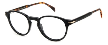 Lunettes de Vue DAVID BECKHAM DB 1122 WR7 BLACK HAVANA 48/21/145 Homme