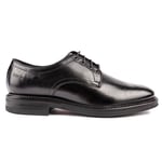 Base London Mens Tatra Shoes - Black Leather - Size UK 6