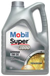 Oil Super 3000 Formula VC 0W-30 synteettinen moottoreille 5 l MOBIL 0W30 F-VC