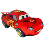 Pixar Cars Barnleksaker Blixten McQueen Plyschleksaker Söta Cartoon Bilar 35 cm