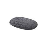 Arne Jacobsen Oval Spisebrikke, Anthracite